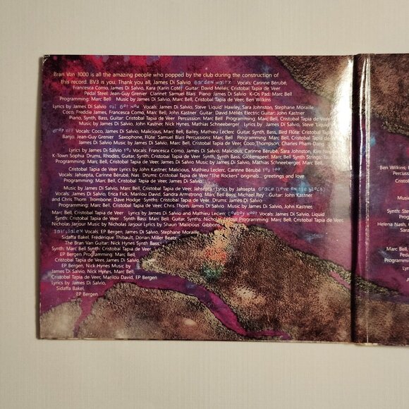 The Garden Bran Van 3000 CD 2010 - Picture 5 of 8